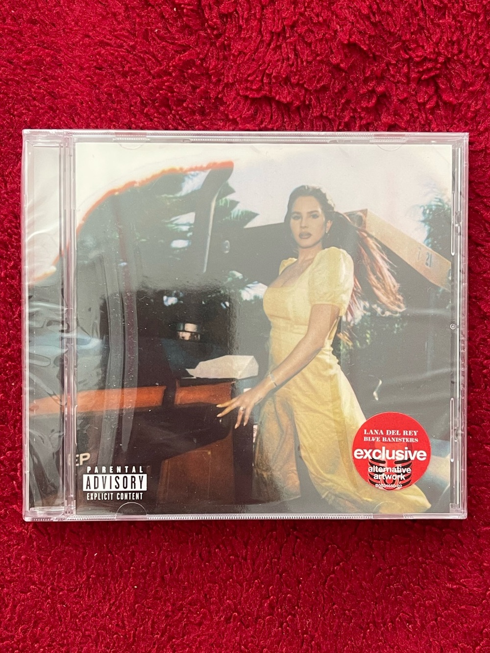 SEALED! Lana Del Rey - Blue Banisters (Target Exclusive) CD